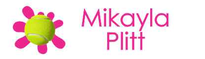 Tennis splat pink
