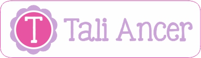 Initial pink n purple