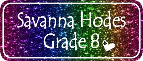 Glitter rainbow