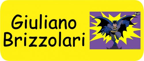 Batman on yellow