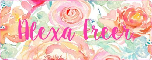 Watercolour flowers