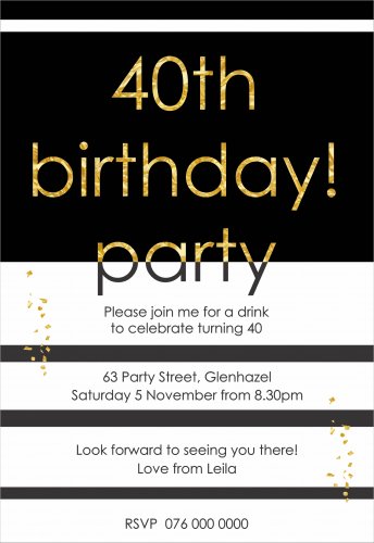 Birthday