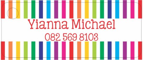 Stripes rainbow