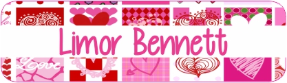 Heart pink & red