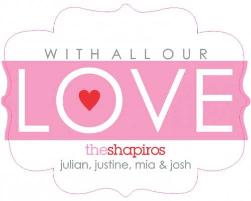Wavy love shapie