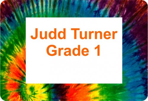 Tie Dye Brights