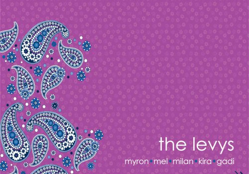 Paisley purple