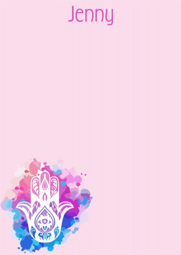 Yad on pink