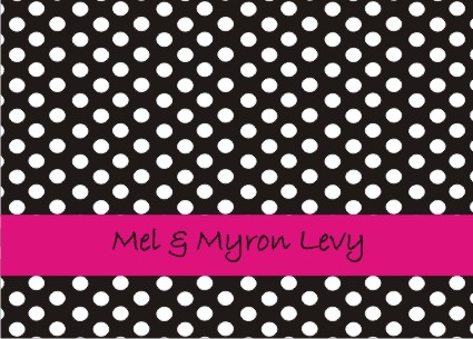 Dots stripe pink
