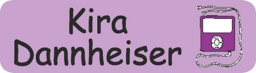 Ipod purple on lilac