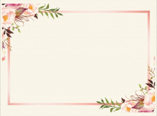 Flower corners