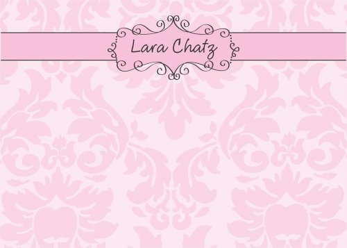 Frame on damasc pink