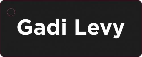 Text white on black