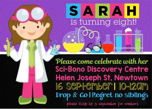 Science party