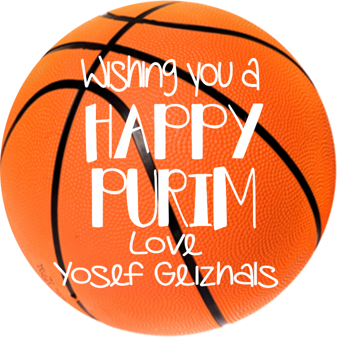 Basketball Purim