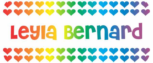Rainbow Hearts