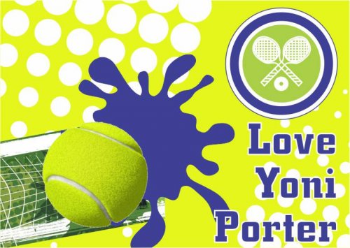Tennis splat