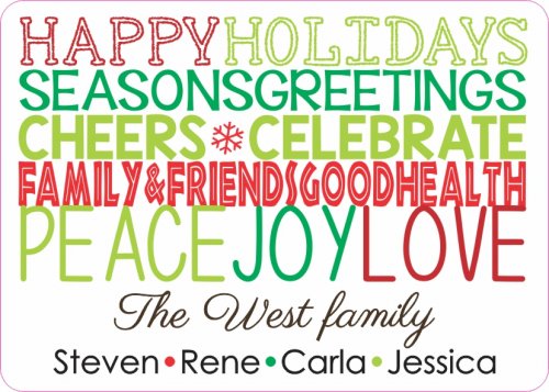 Peace joy love