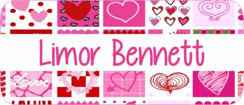 Hearts pinks & red