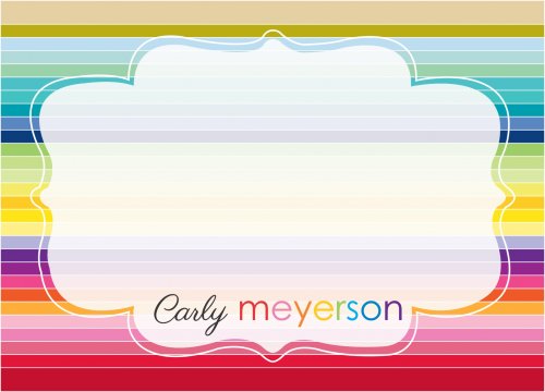 Rainbow stripes