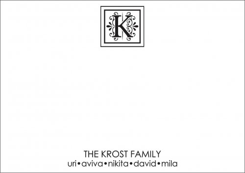 Initial patterned