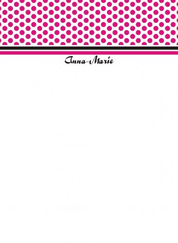 Mini dots pink