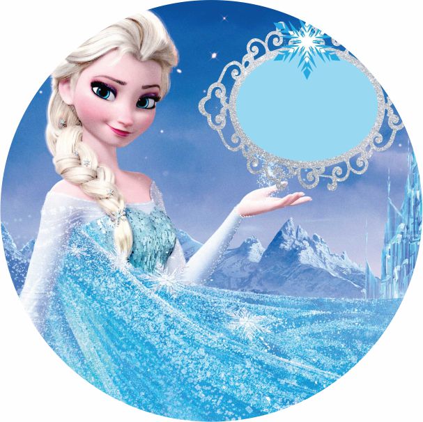 Elsa frozen bday theme