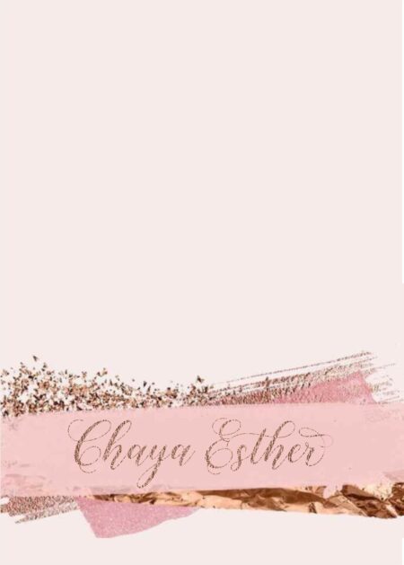 Rose gold feast