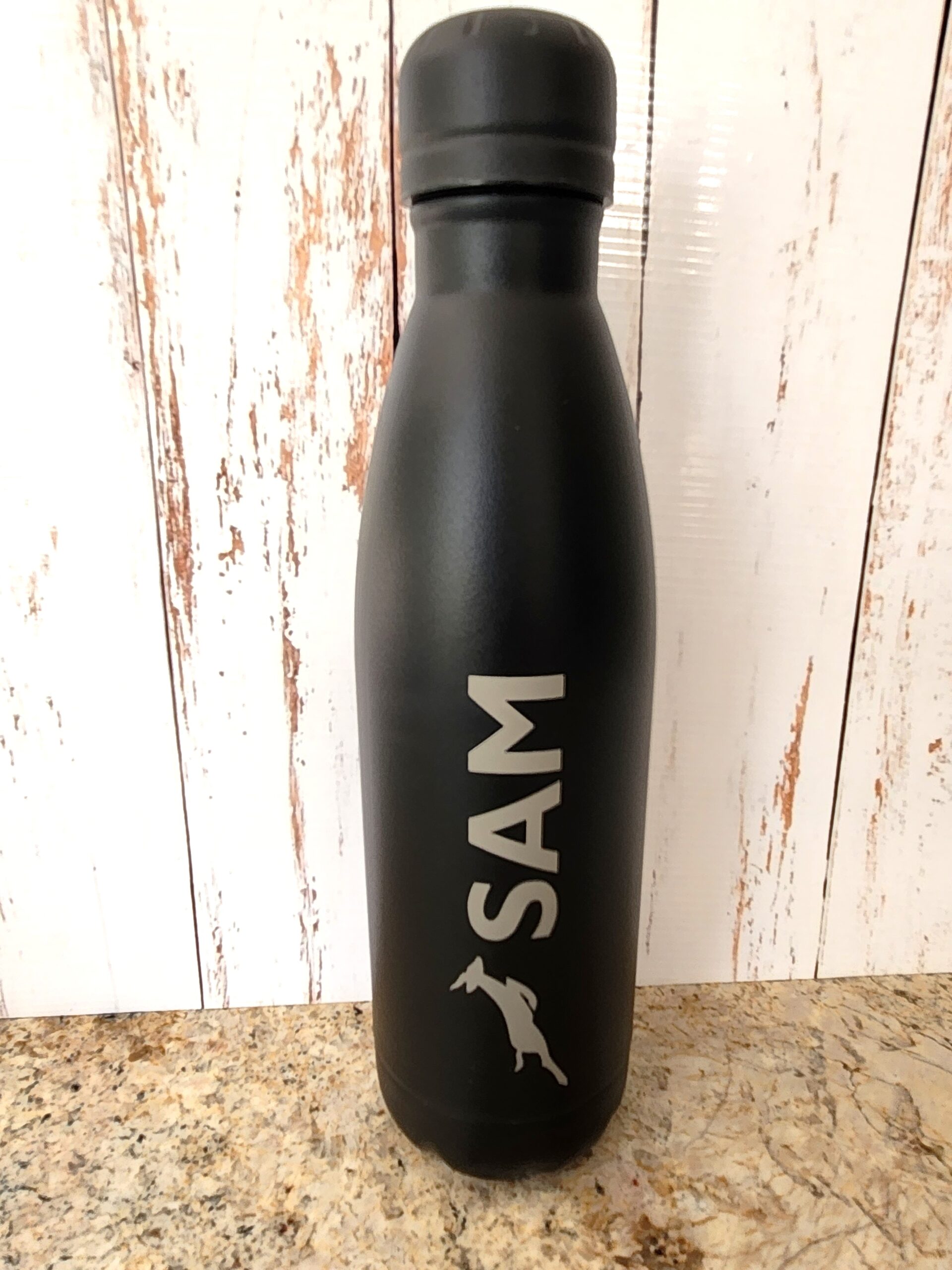 Black Flask