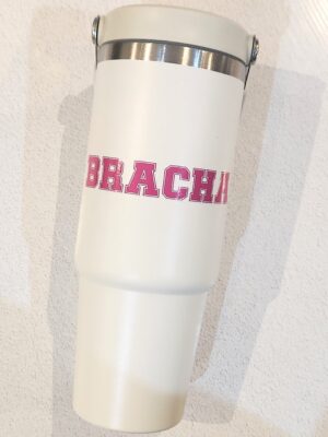 White Flask