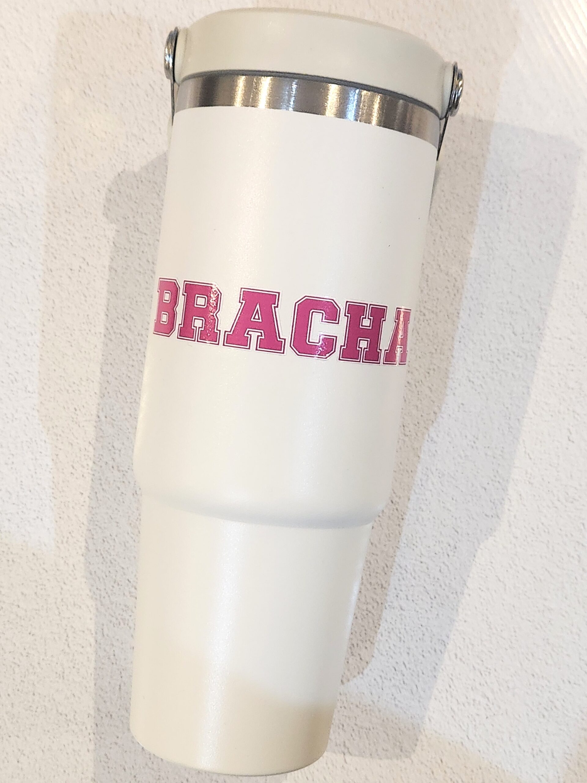 White Flask