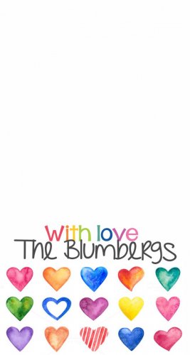 Watercolour Hearts