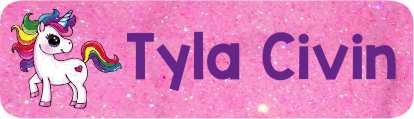 Unicorn on Pink Glitter