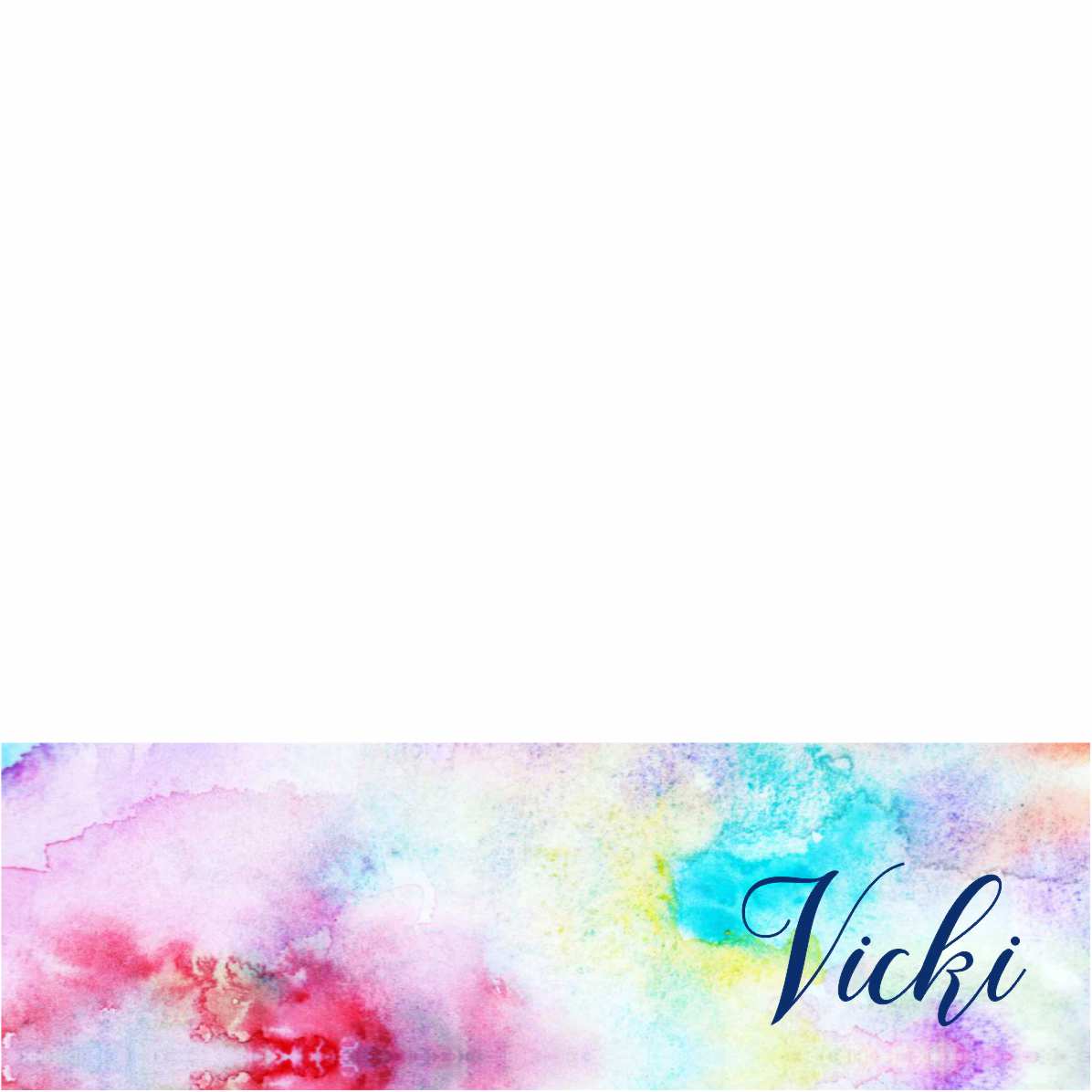 Watercolour Mix