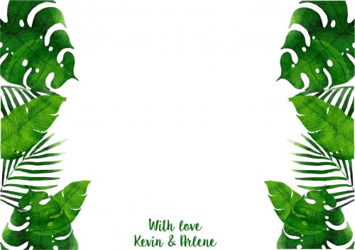 Jungle leaves