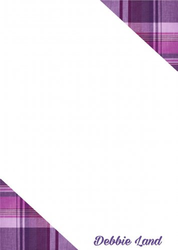 Purple corners