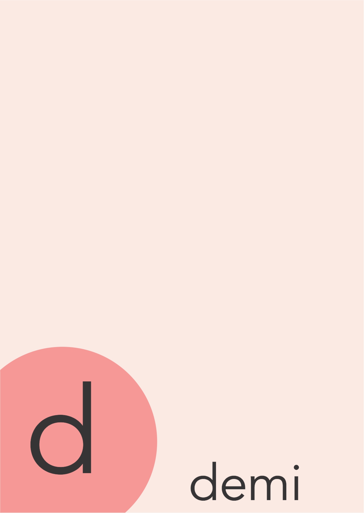 Initial in Bubble