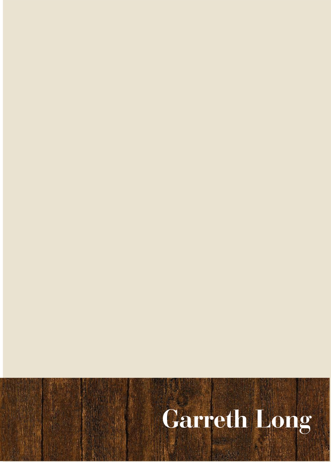 Wood on Stone