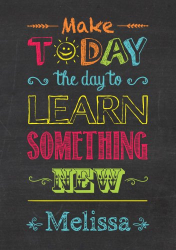 Chalk learn something new