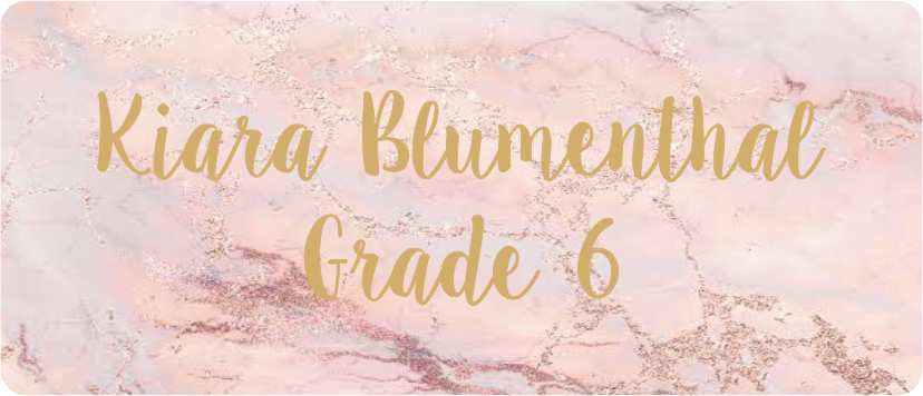 Blush Rose Gold Marble