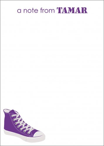 High top purple