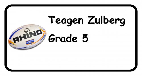 Rugby ball