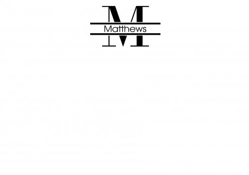 Initial surname black