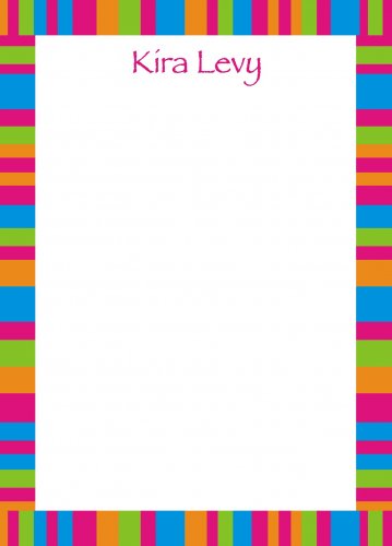 Border stripes
