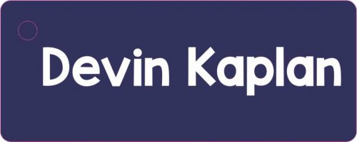 text white on navy