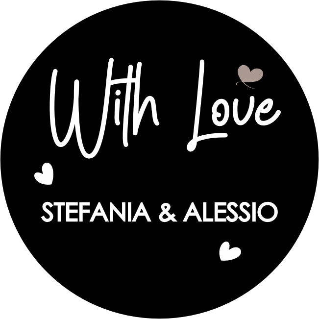 With love round