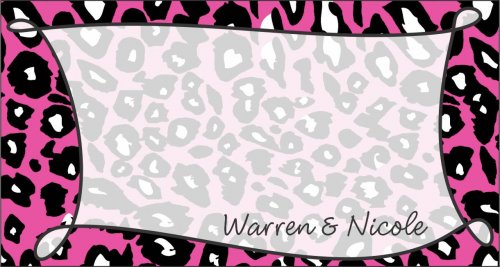 Animal print pink