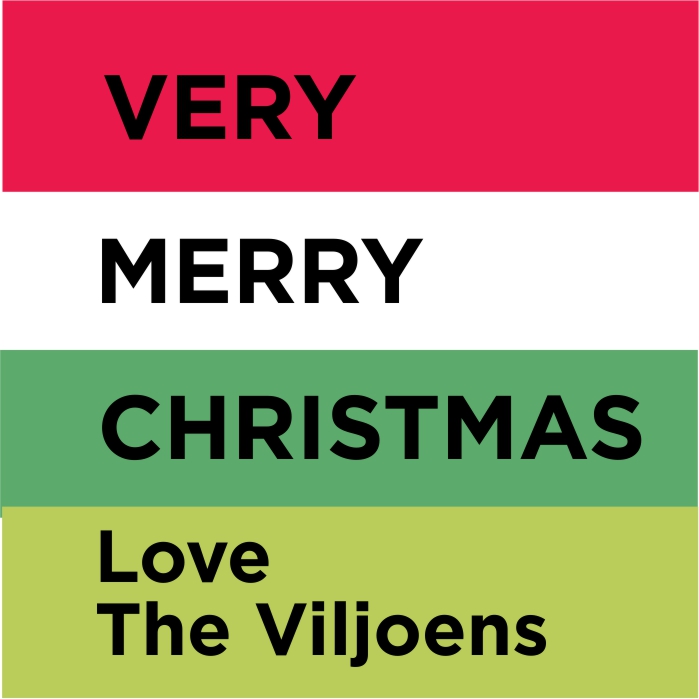 Striped Christmas