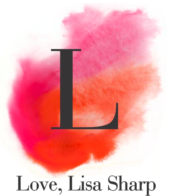 Watercolour Initial