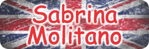 Flag GB grunge